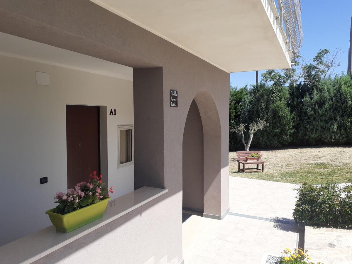Villa Nonno Nicola Монтенеро ди Бизача Екстериор снимка