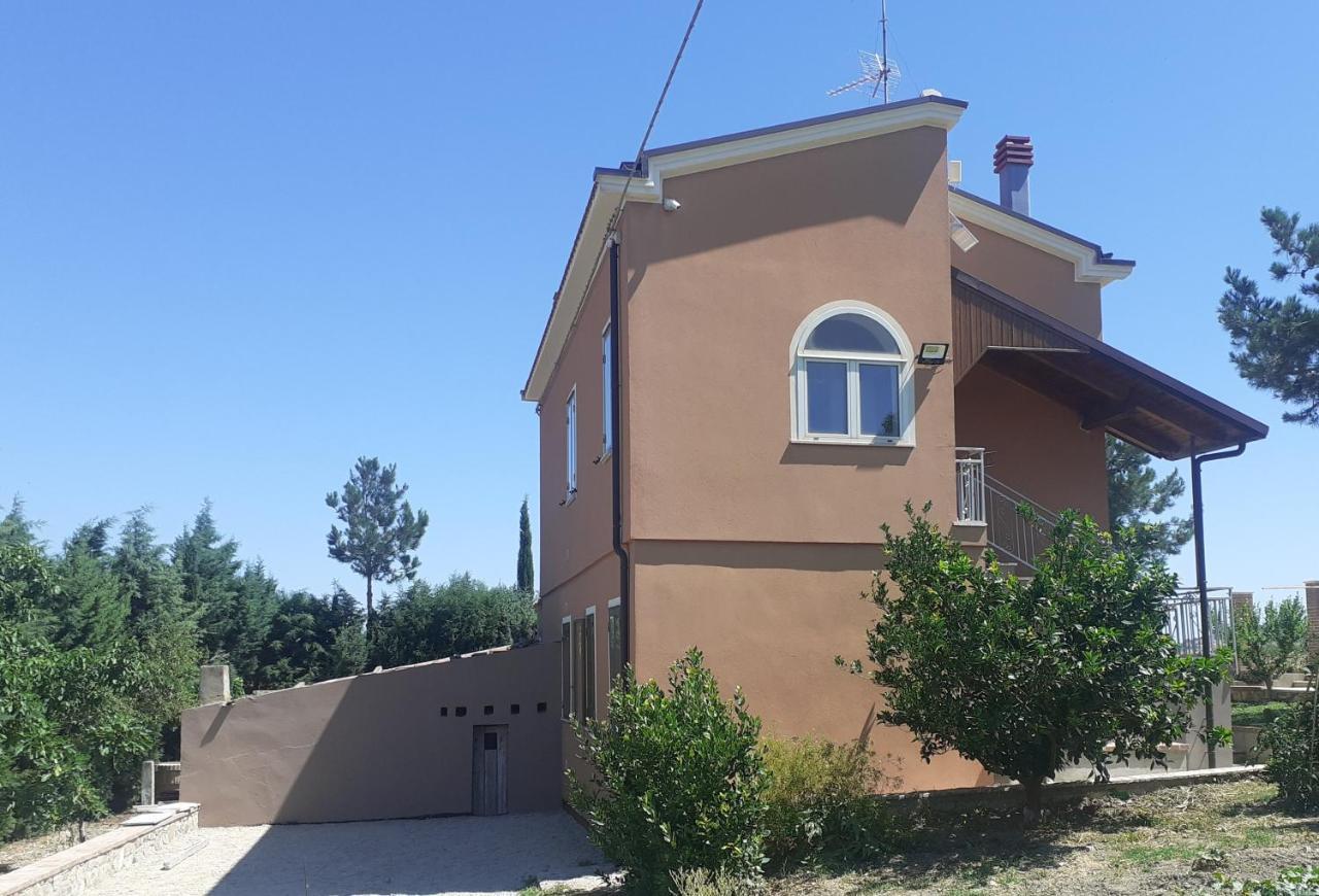 Villa Nonno Nicola Монтенеро ди Бизача Екстериор снимка