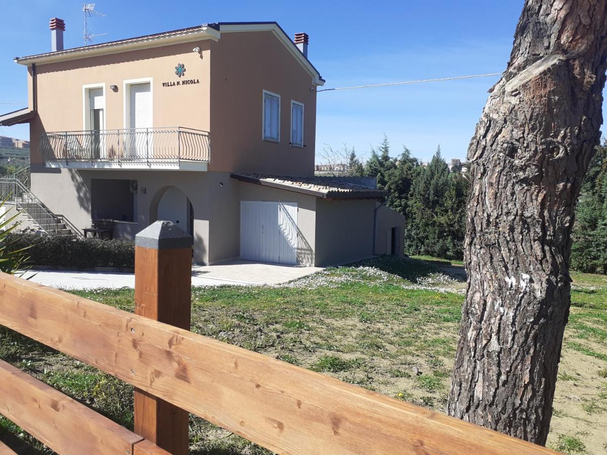 Villa Nonno Nicola Монтенеро ди Бизача Екстериор снимка