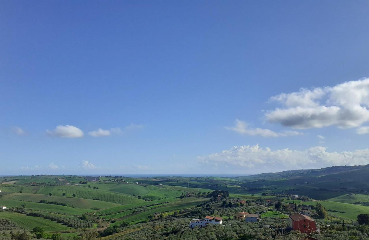 Villa Nonno Nicola Монтенеро ди Бизача Екстериор снимка