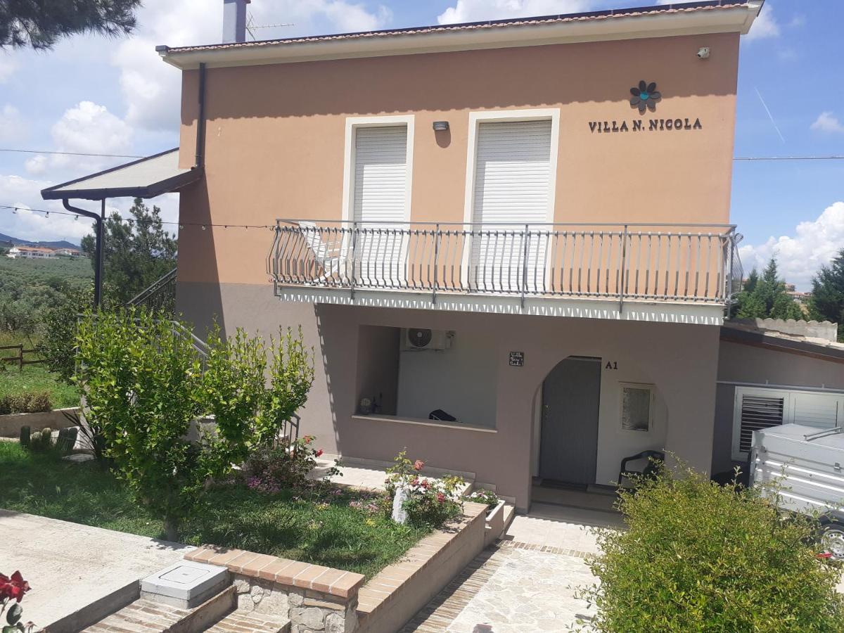 Villa Nonno Nicola Монтенеро ди Бизача Екстериор снимка