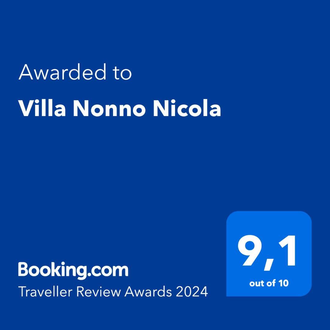 Villa Nonno Nicola Монтенеро ди Бизача Екстериор снимка
