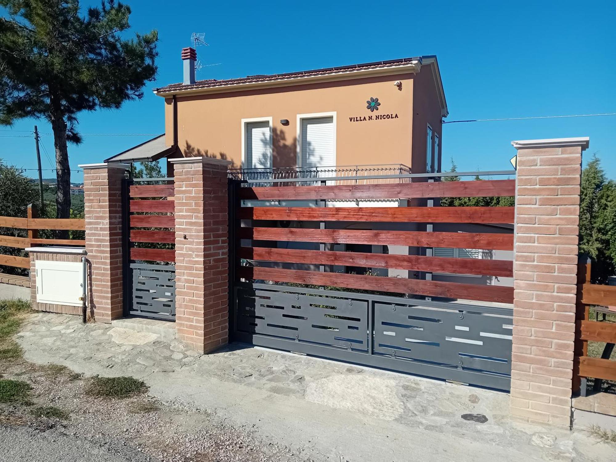 Villa Nonno Nicola Монтенеро ди Бизача Екстериор снимка