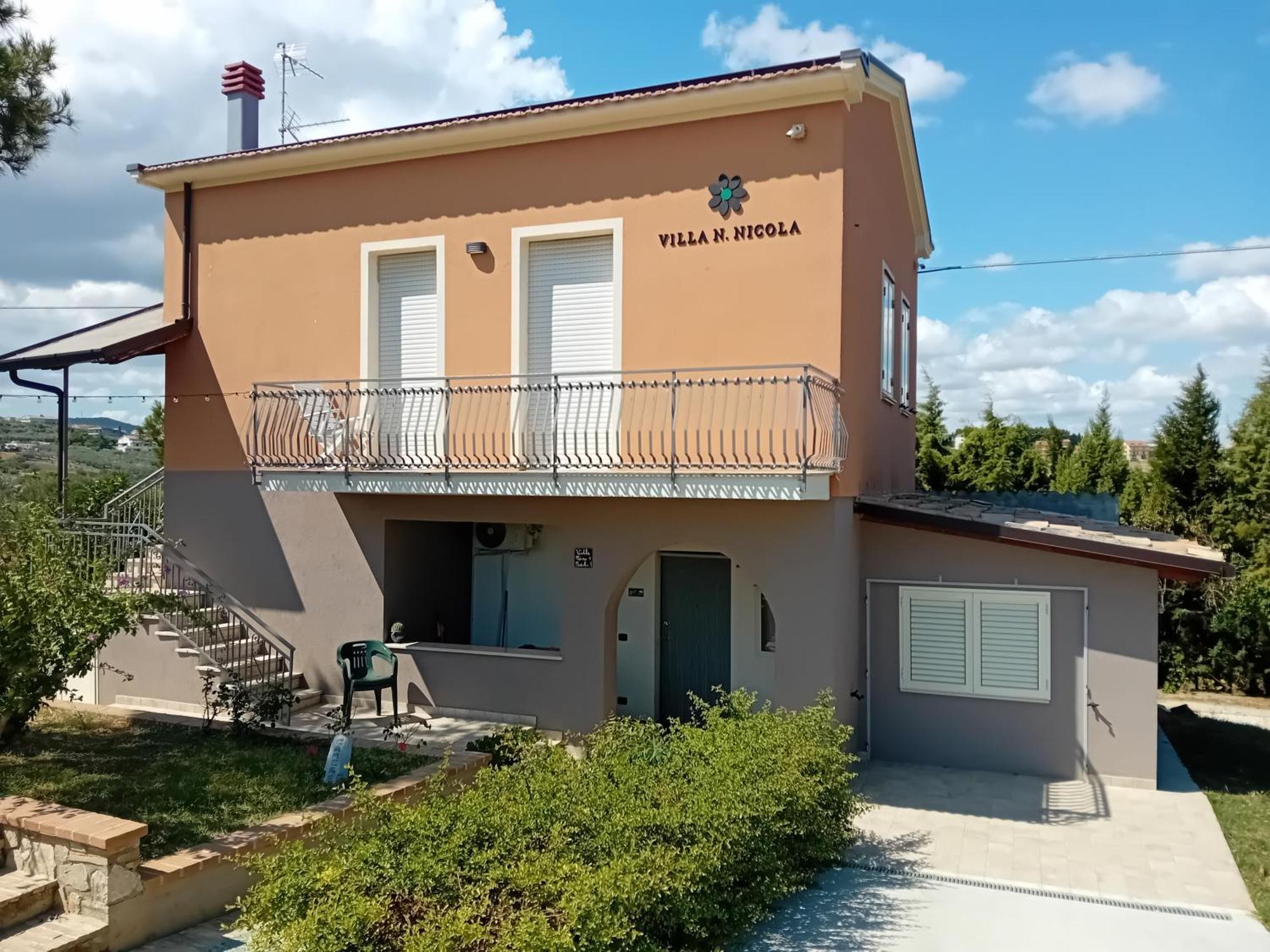 Villa Nonno Nicola Монтенеро ди Бизача Екстериор снимка