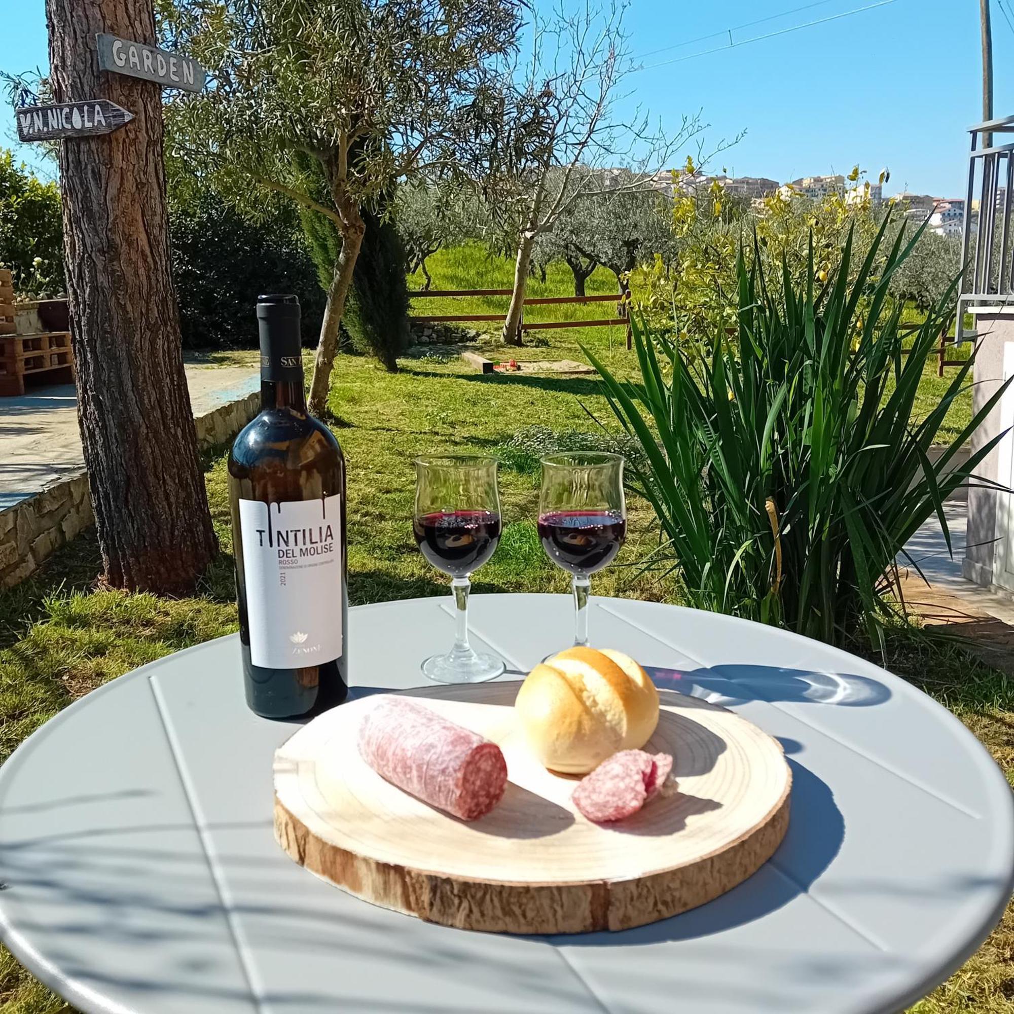Villa Nonno Nicola Монтенеро ди Бизача Екстериор снимка