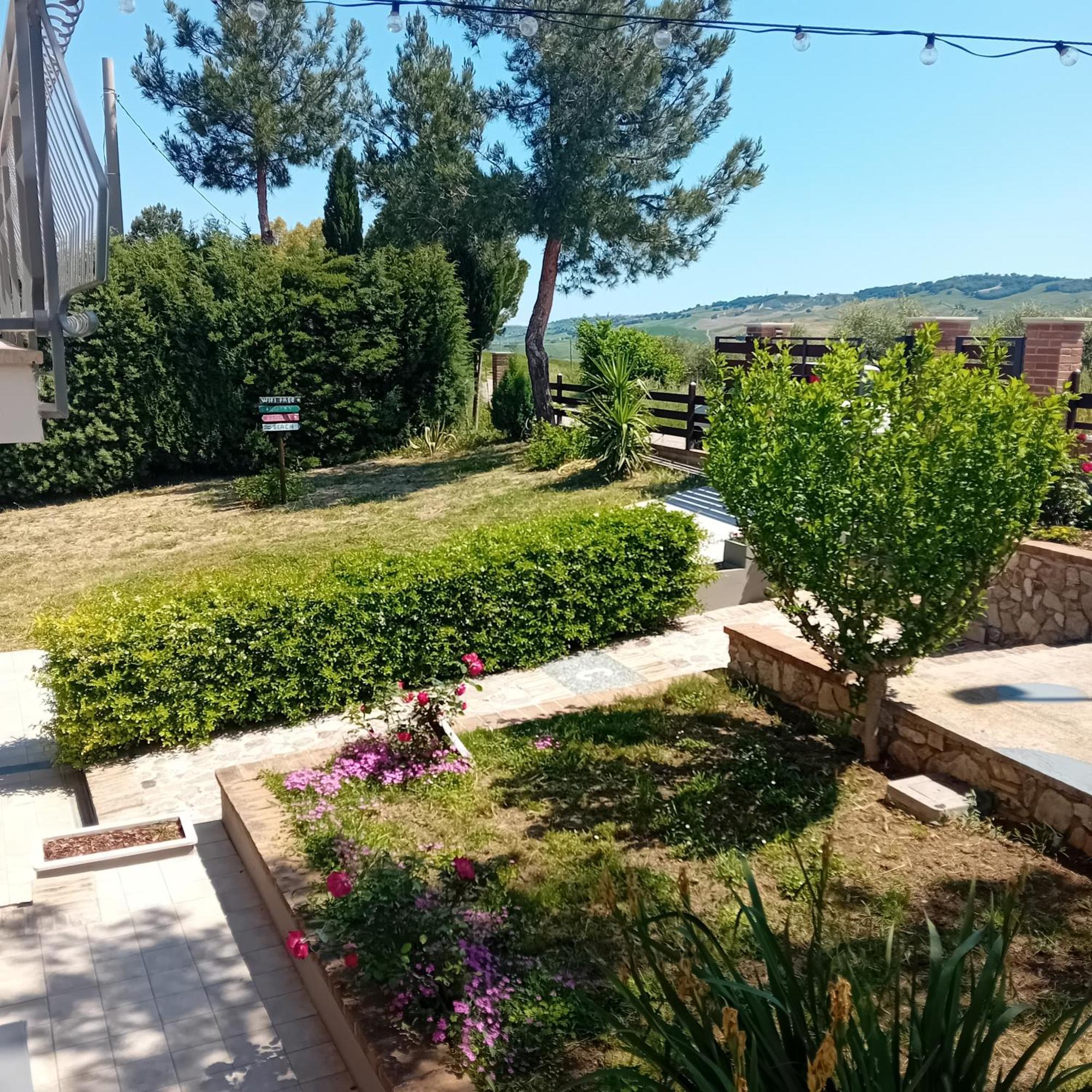 Villa Nonno Nicola Монтенеро ди Бизача Екстериор снимка